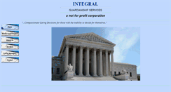 Desktop Screenshot of integralagency.org